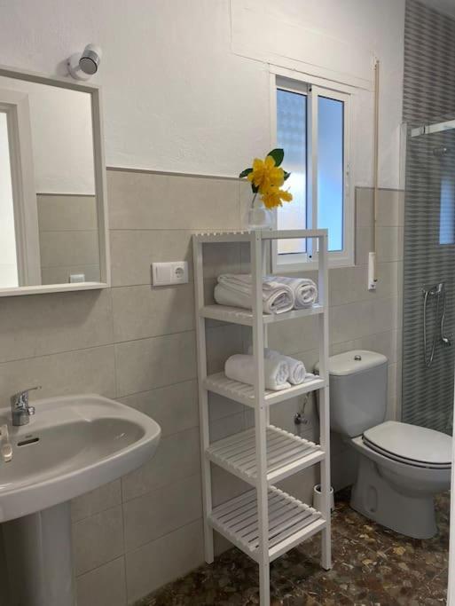 Bonita Casa En Bolonia Apartment ภายนอก รูปภาพ