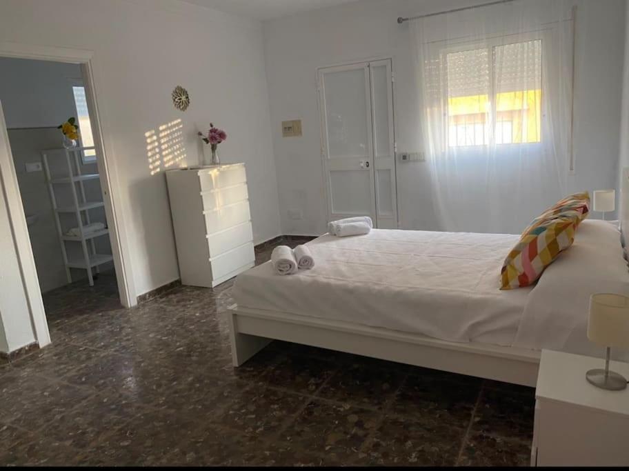 Bonita Casa En Bolonia Apartment ภายนอก รูปภาพ